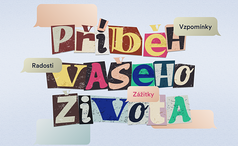 blog příběh vašeho života