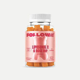FM produkt Liposomal C rose hip upgrade