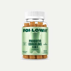 Follow me produkt PROBIOTIC COAGULANS 3 IN 1