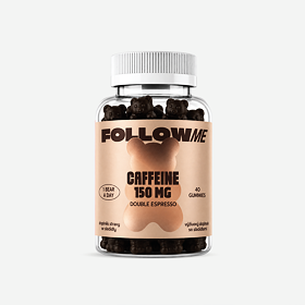Follow me produkt Caffeine