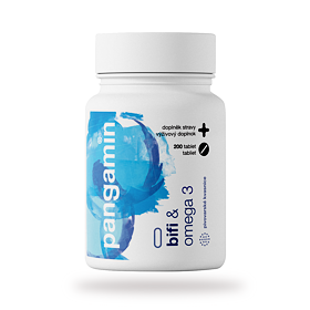 Pangamin bifi & omega-3