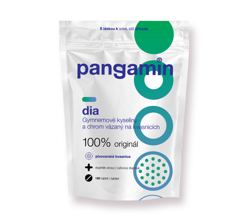 Pangamin® dia 180 tablet