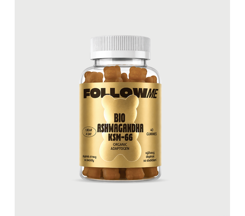 Follow me produkt BIO ASHWAGANDHA