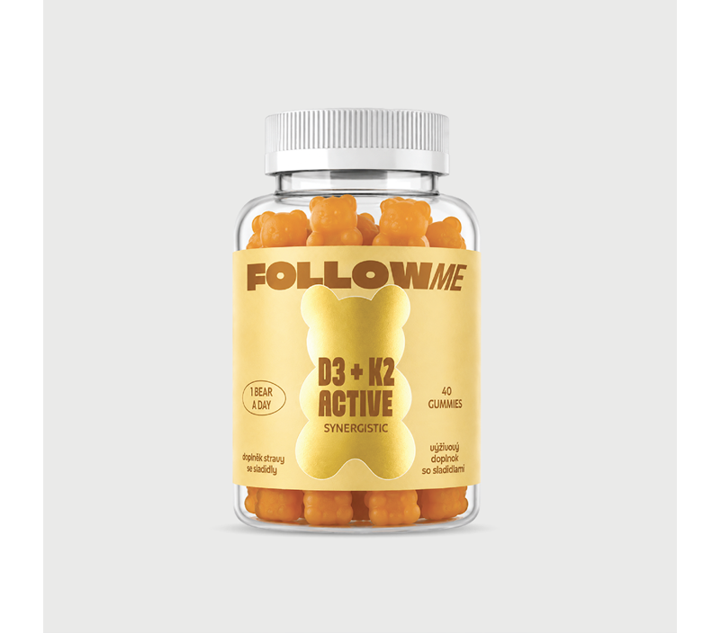 Follow me produkt D3+K2 
