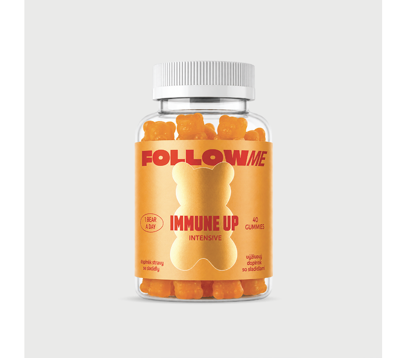 IMMUNE UP INTENSIVE 40 gummies