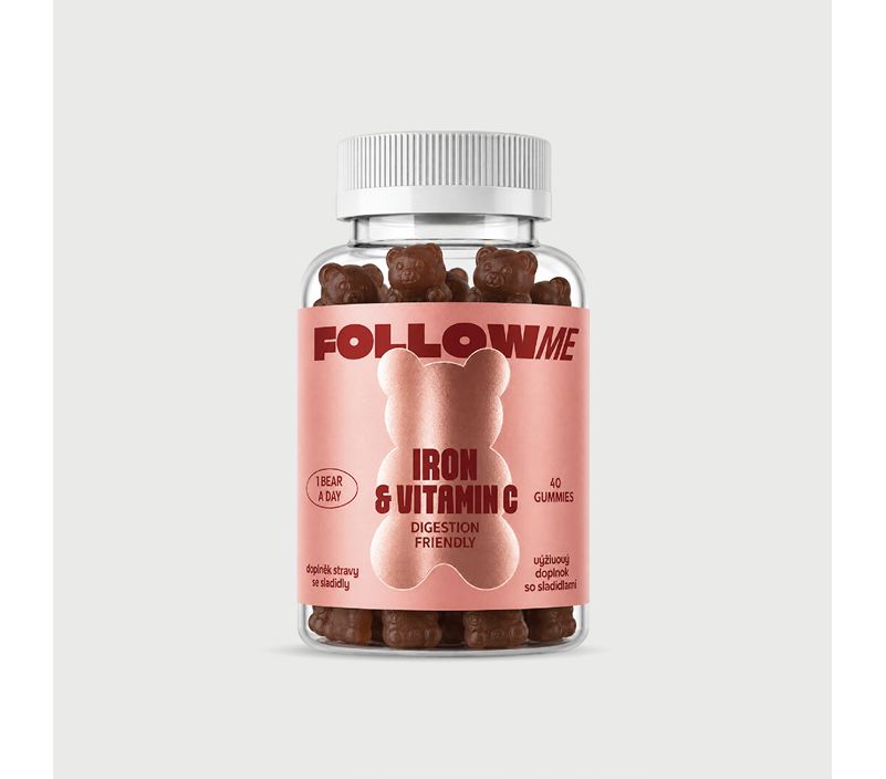 FM produkt Iron vitamin C digestion