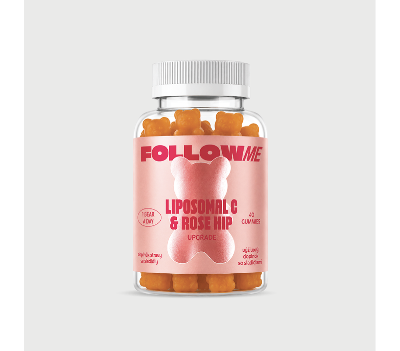 FM produkt Liposomal C rose hip upgrade