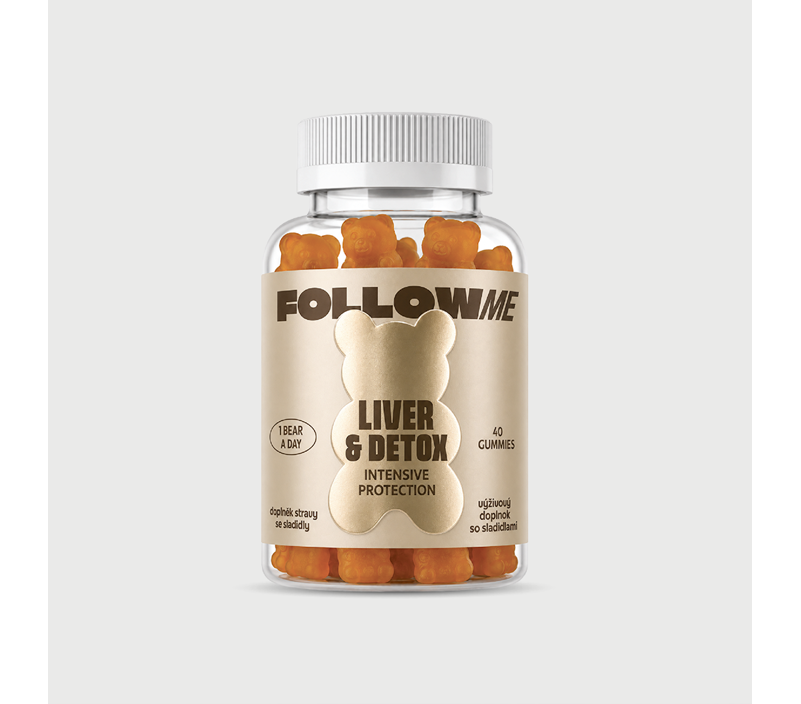 LIVER & DETOX INTENSIVE PROTECTION 40 gummies    