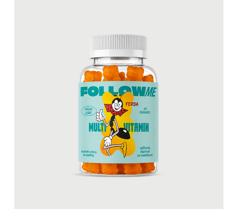 Follow me produkt Multivitamin Ferda 