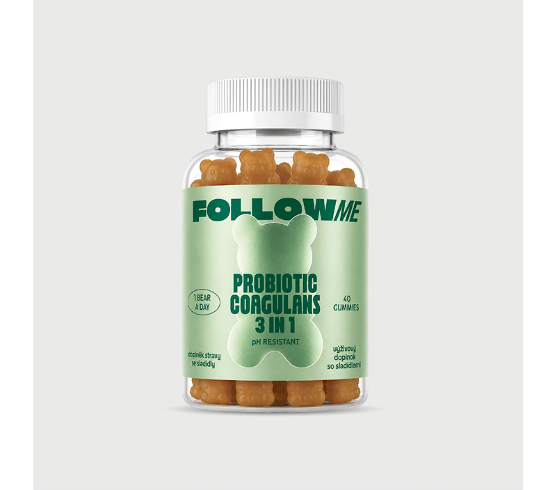 Follow me produkt PROBIOTIC COAGULANS 3 IN 1
