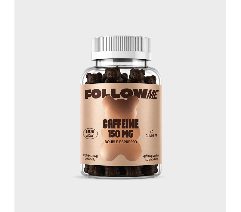 Follow me produkt Caffeine