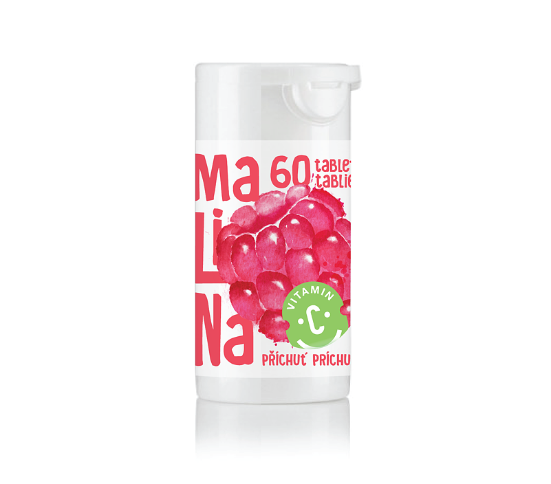 Vitamín C malina
