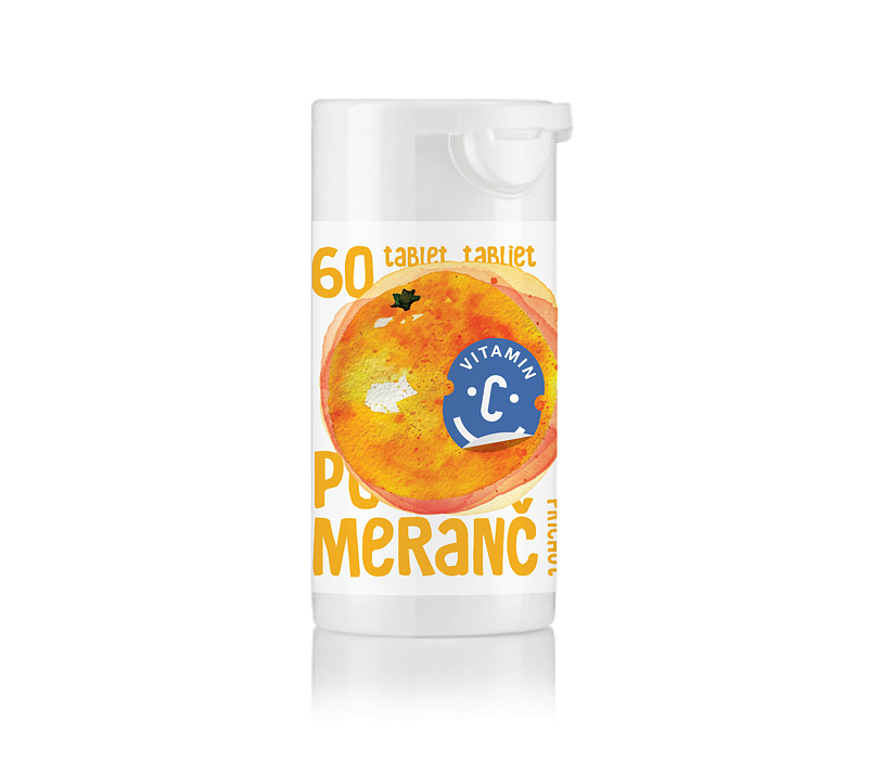 Vitamín C pomeranč 