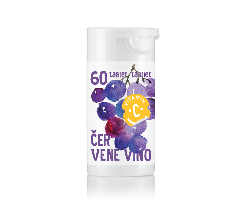 Vitamin C červené víno