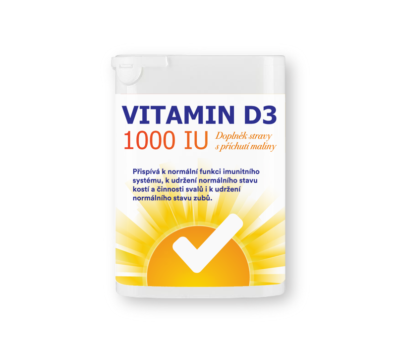 Vitamin D3 1000