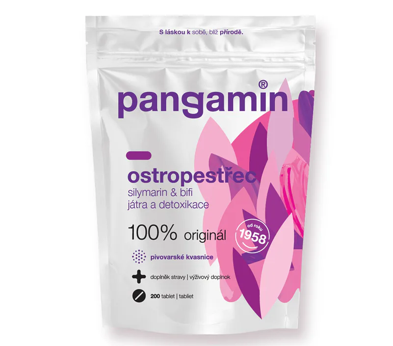 Pangamin Ostropestřec
