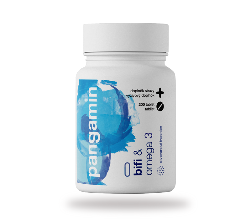 Pangamin bifi & omega-3