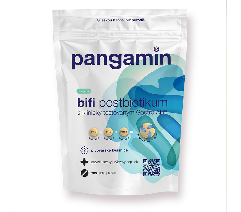 Pangamin postbiotikum
