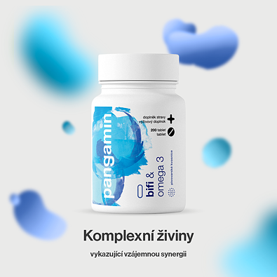 Pangamin bifi & omega-3