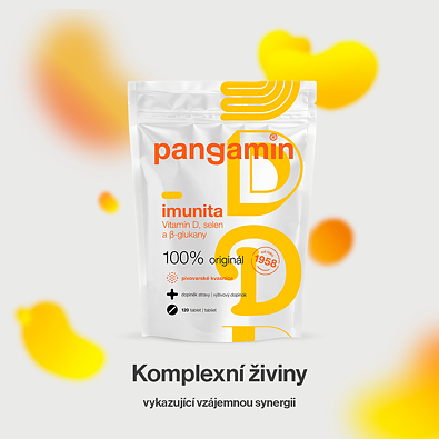 Pangamin imunita
