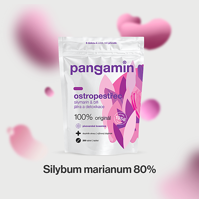 Pangamin Ostropestřec