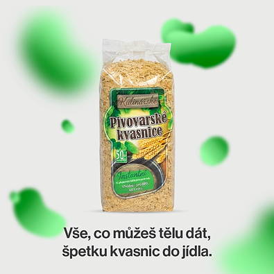 Pangamin kulinářské pivovarské kvasnice