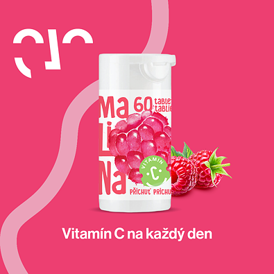 Vitamín C malina