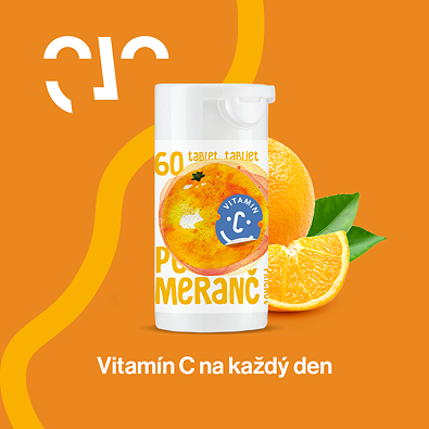 Vitamín C pomeranč 