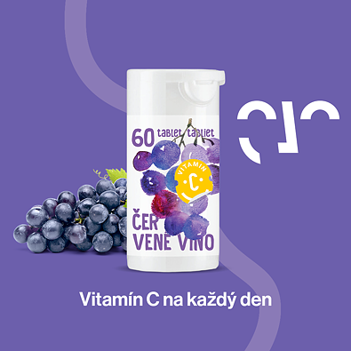 Vitamin C červené víno