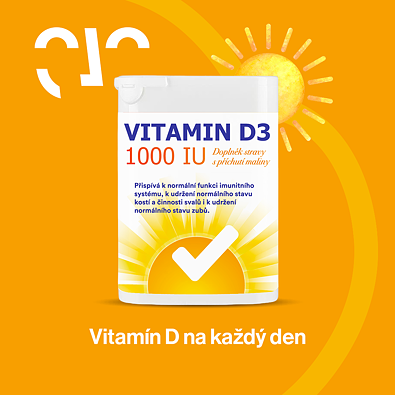 Vitamin D3 1000