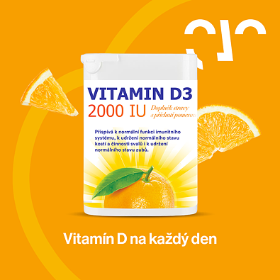 Vitamin D3 2000