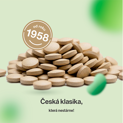 Pangamin® klasik 200 tablet