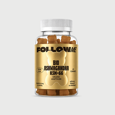 Follow me produkt BIO ASHWAGANDHA