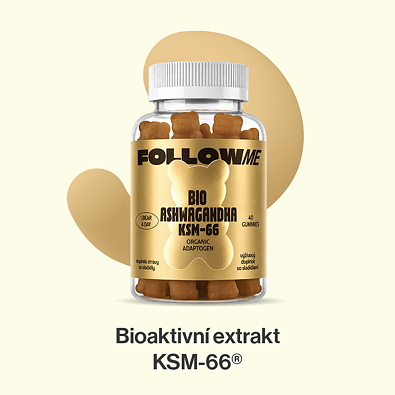 Follow me produkt BIO ASHWAGANDHA