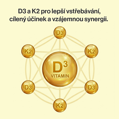 Follow me produkt D3+K2 
