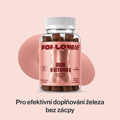 Follow me produkt Iron vitamin C digestion