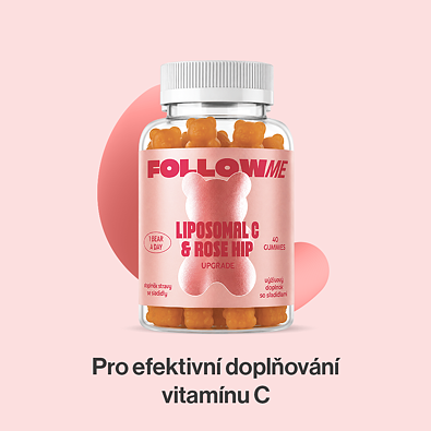FM produkt Liposomal C rose hip upgrade