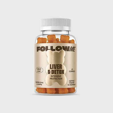 LIVER & DETOX INTENSIVE PROTECTION 40 gummies    