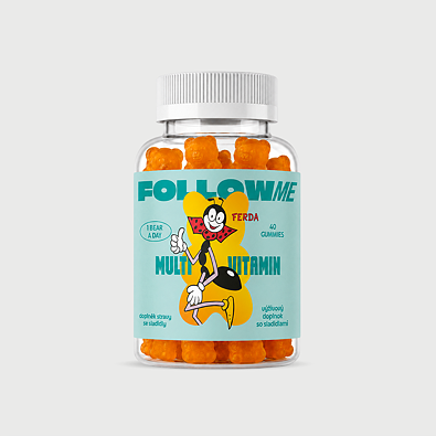 Follow me produkt Multivitamin Ferda 