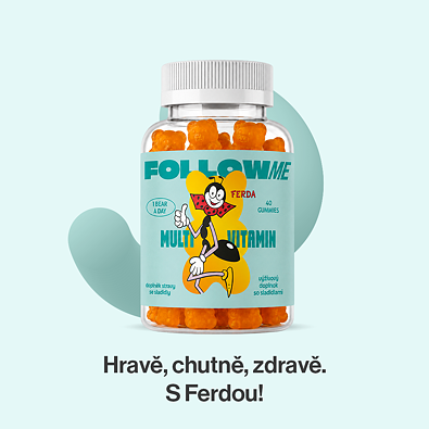 Follow me produkt Multivitamin Ferda 