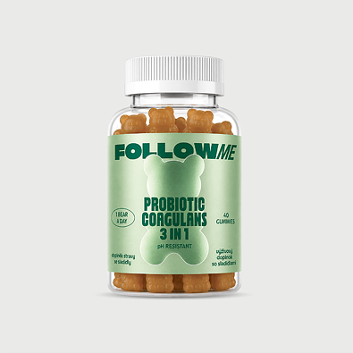Follow me produkt PROBIOTIC COAGULANS 3 IN 1