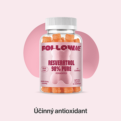 RESVERATROL 98 % PURE NATURALLY FERMENTED 40 gummies  
