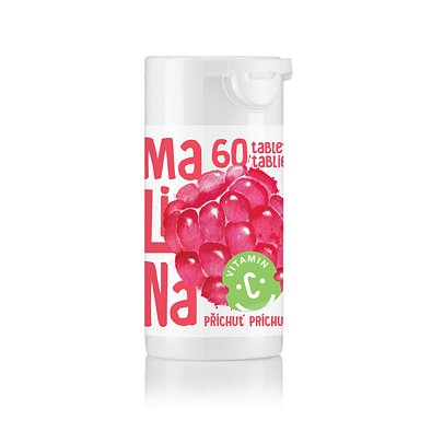 Vitamín C malina