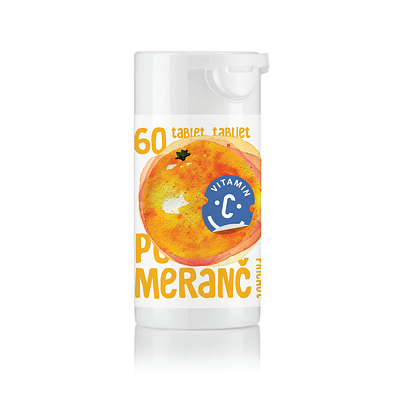 Vitamín C pomeranč 