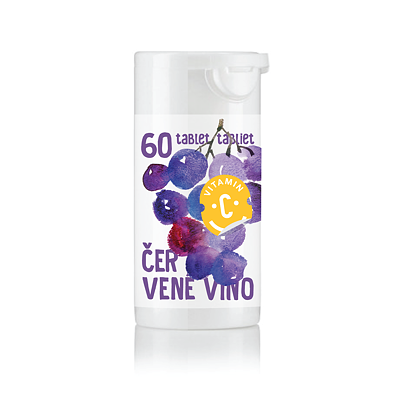 Vitamin C červené víno