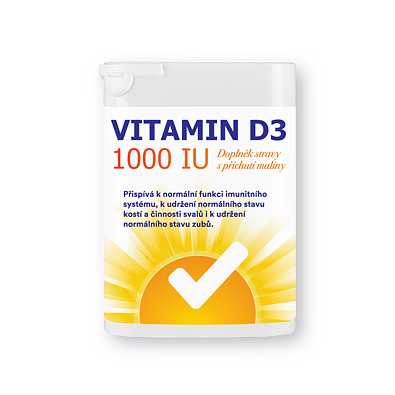 Vitamin D3 1000