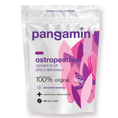 Pangamin Ostropestřec