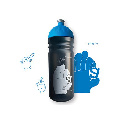 Zdravá lahev® - modrá,  0,7l