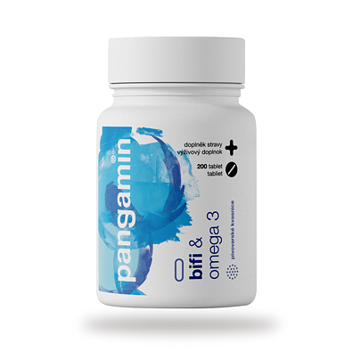 Pangamin bifi & omega-3